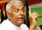 Congress, BJP MP Yashwant Sinha warns his party over Modi’s comments